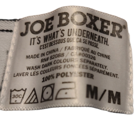 Joe Boxer  blue pajama sleepwear pants polyester - Picture 6 of 7